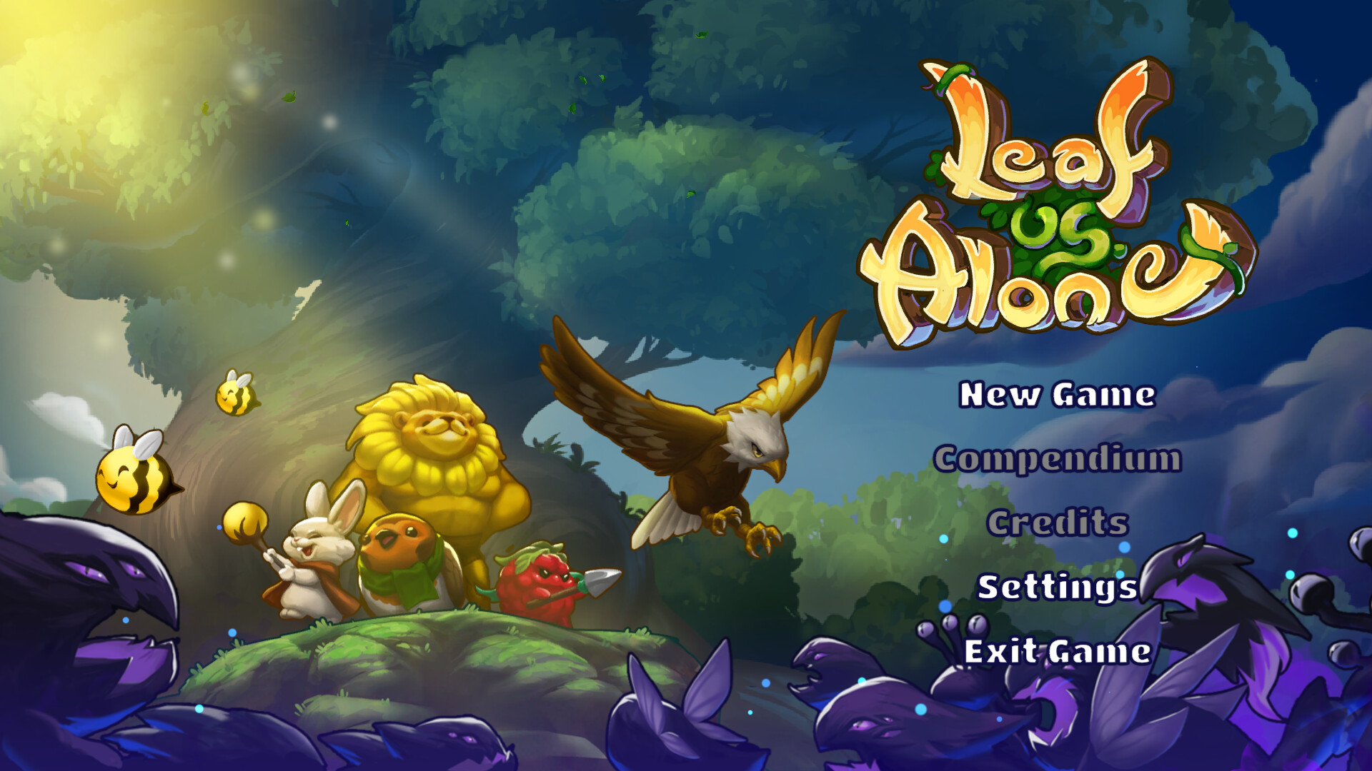 Leaf Us Alone screenshot #2