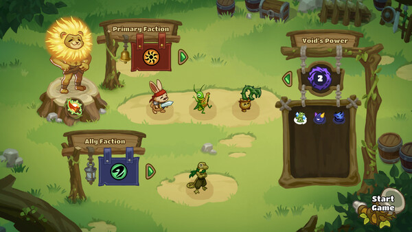 Скриншот 2 из игры Leaf Us Alone