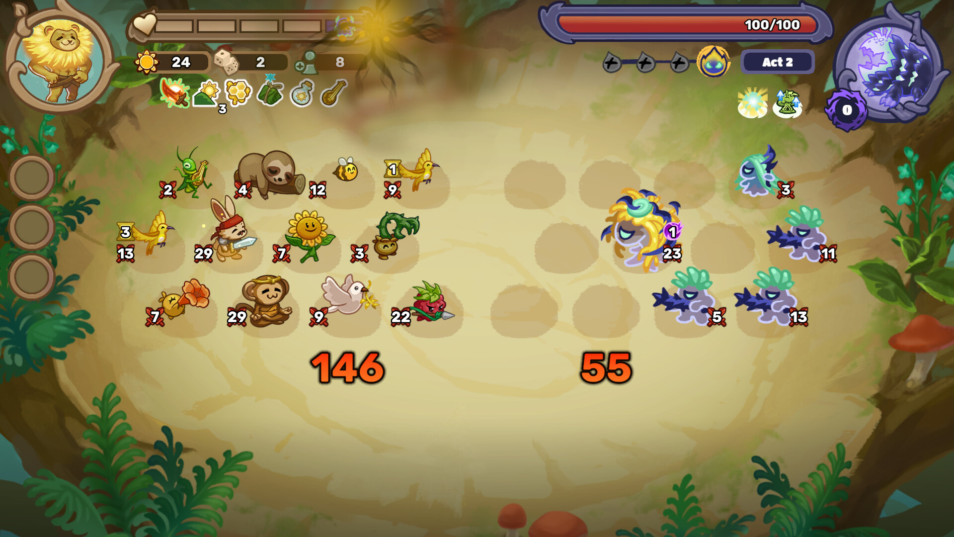 Leaf Us Alone — gameplay screenshot 1