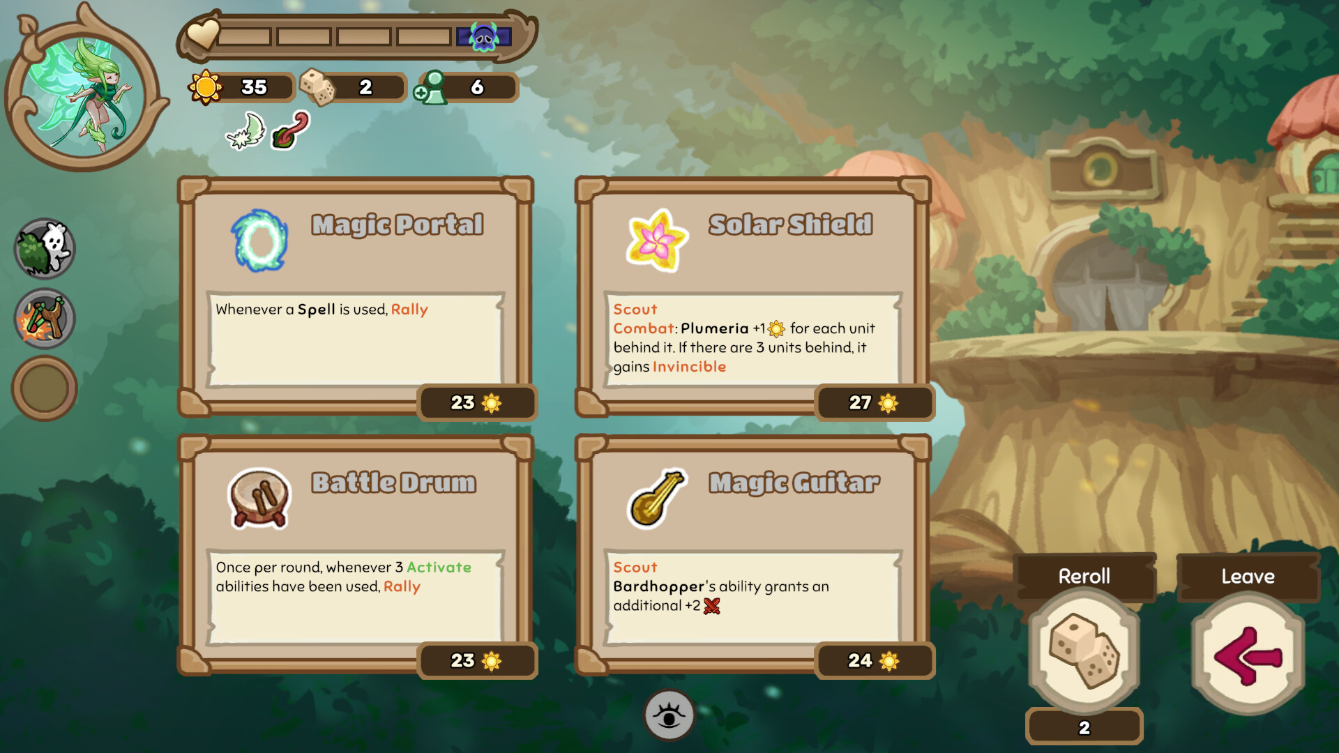Leaf Us Alone — gameplay screenshot 4
