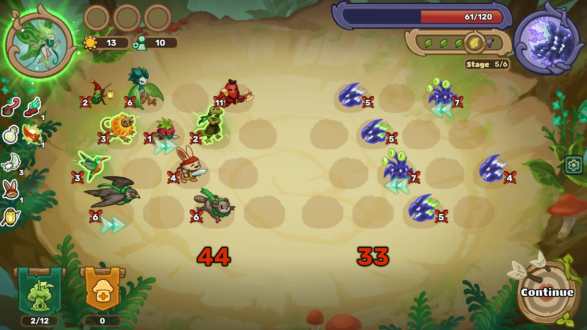 Leaf Us Alone screenshot #1