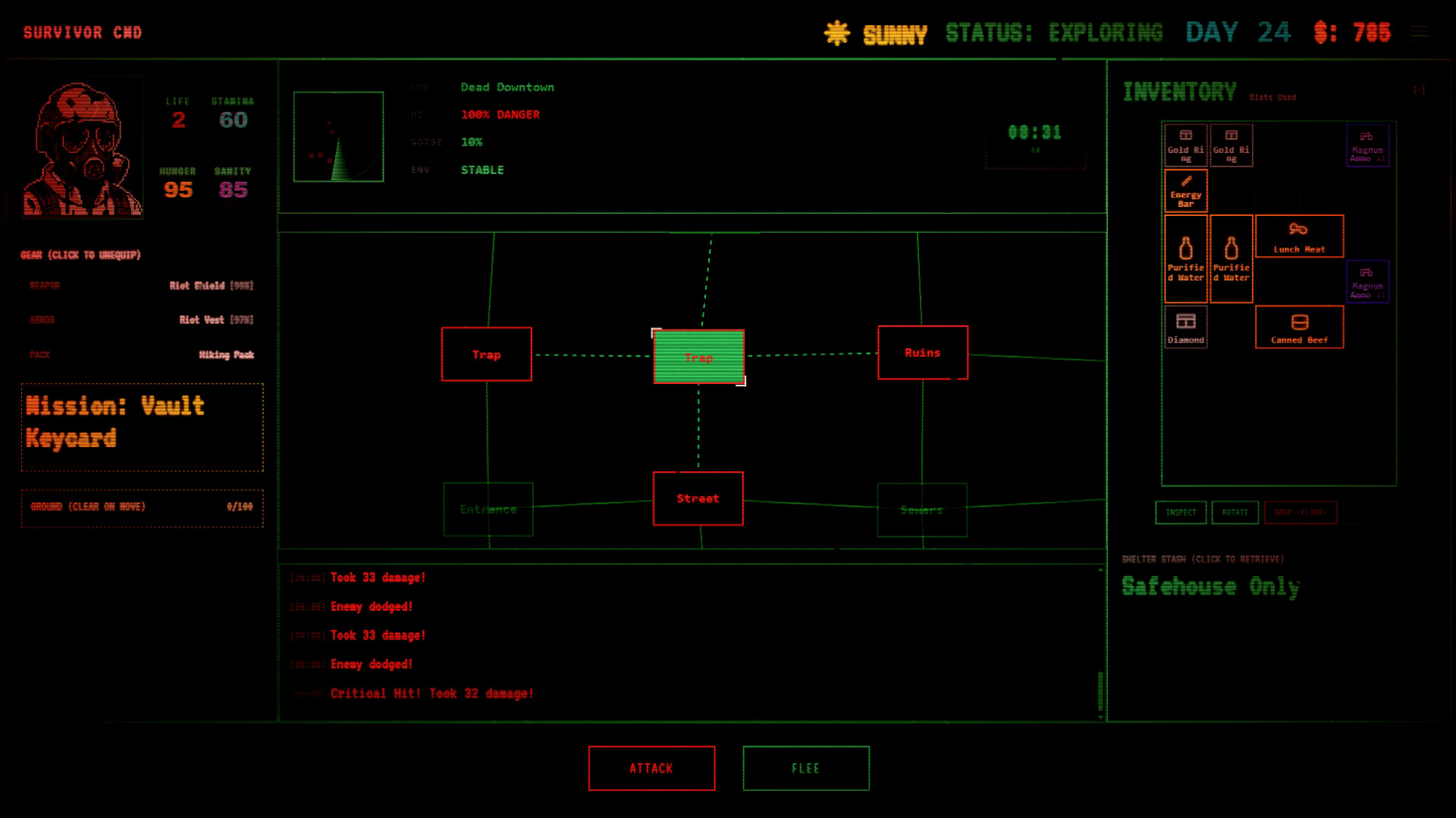 SURVIVOR 01 screenshot #5