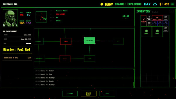 Screenshot 3 of SURVIVOR 01 - more gameplay footage