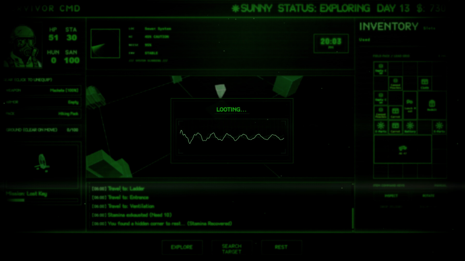SURVIVOR 01 screenshot 8