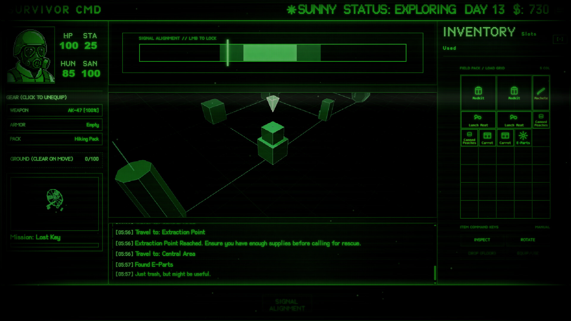 SURVIVOR 01 screenshot 1