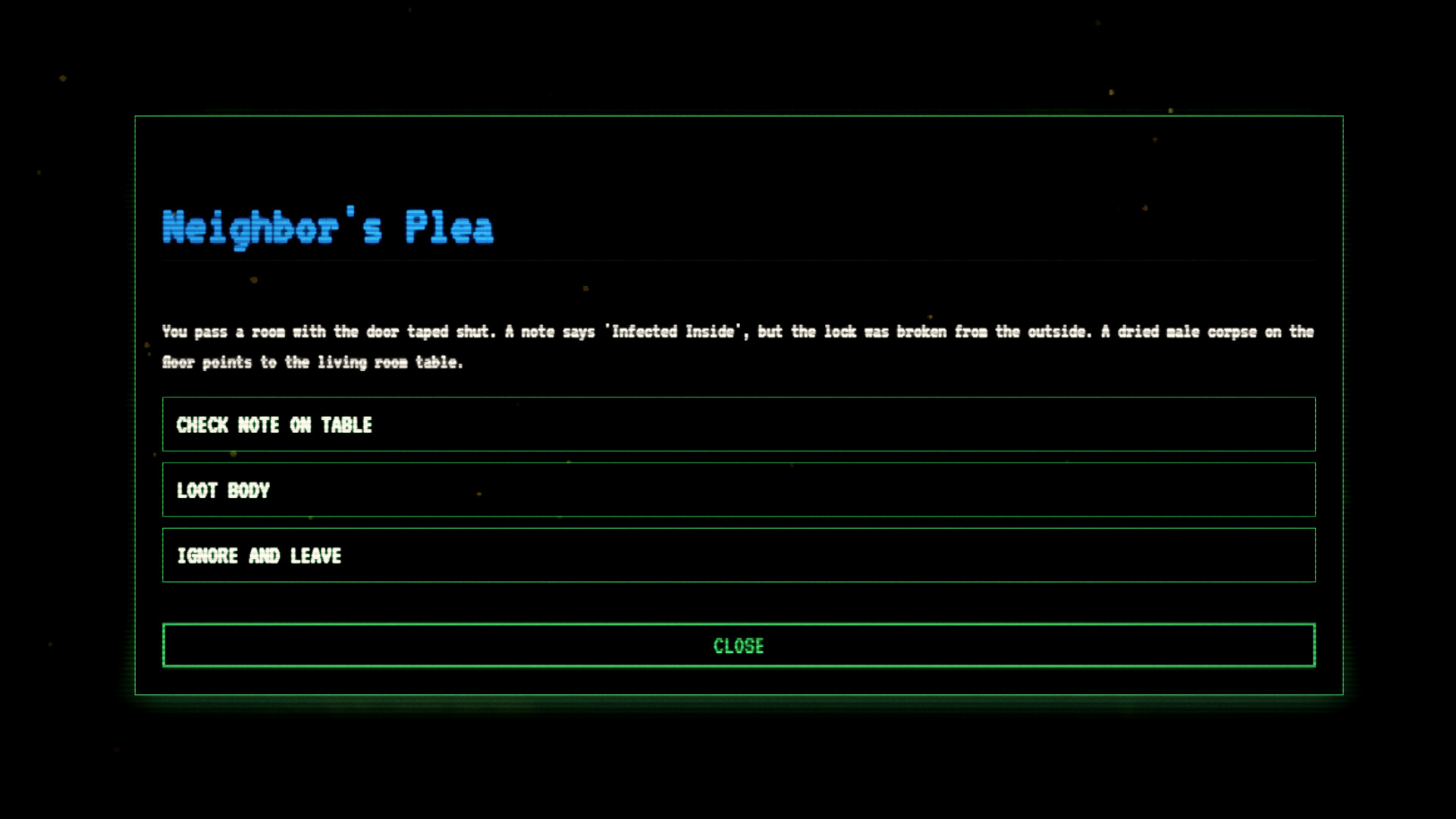 SURVIVOR 01 screenshot #4