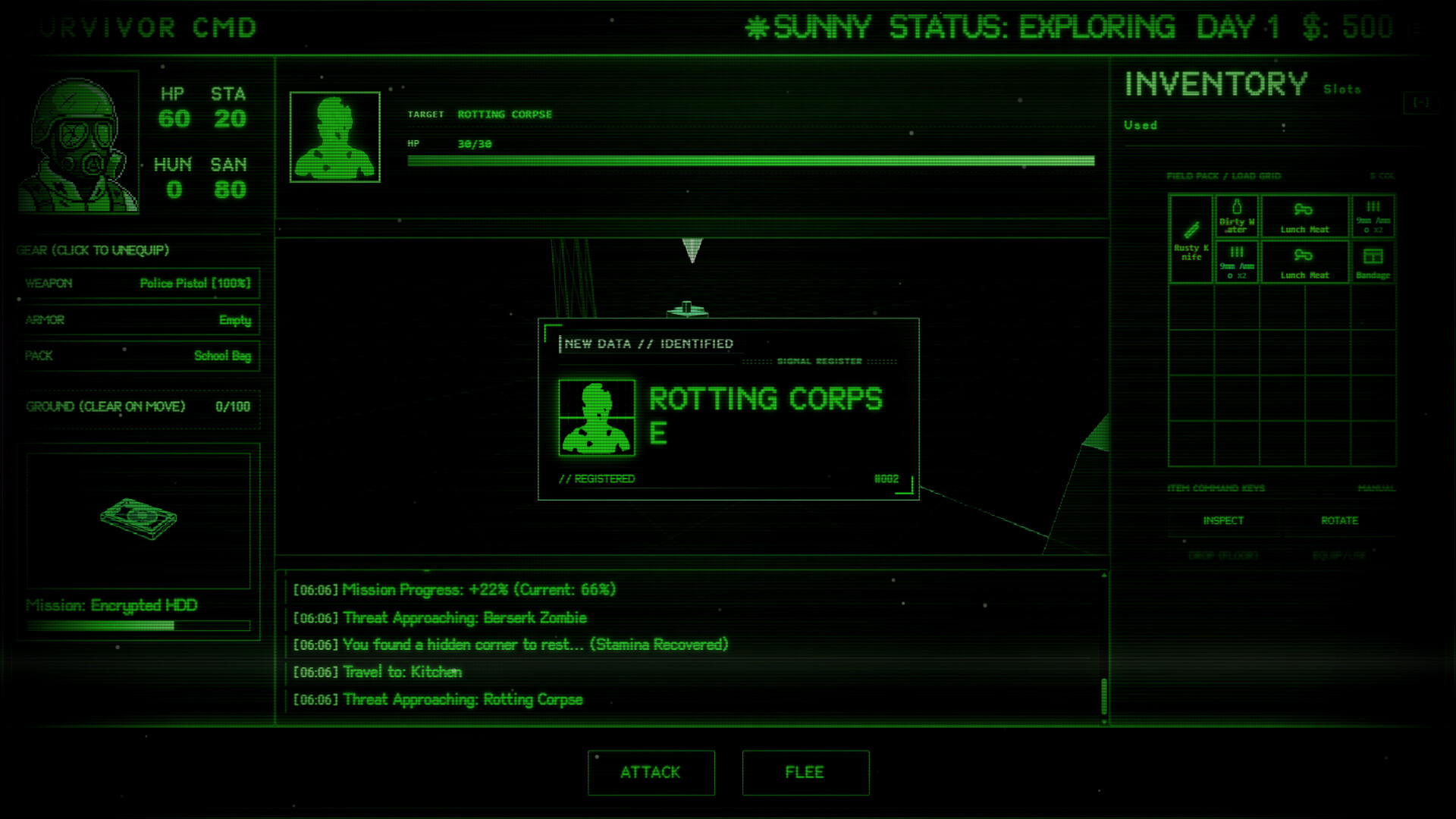 SURVIVOR 01 screenshot 7