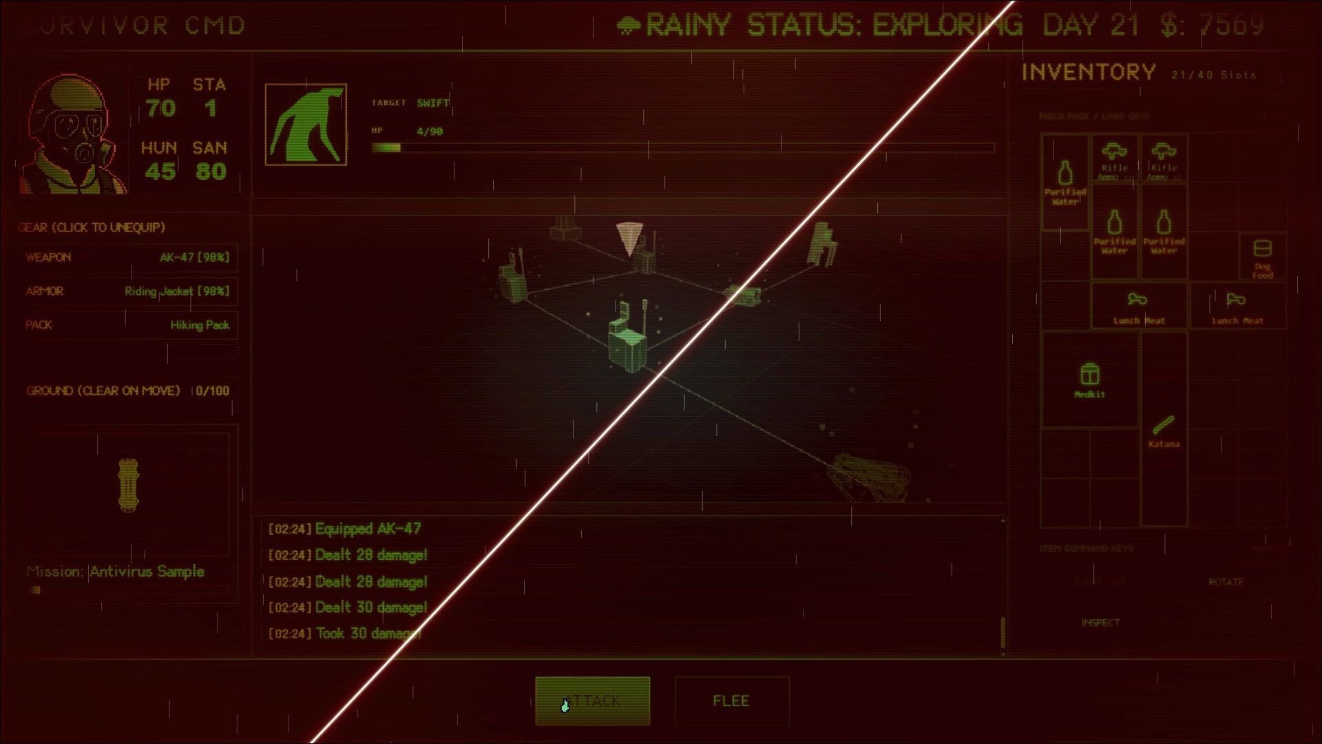 SURVIVOR 01 screenshot 2