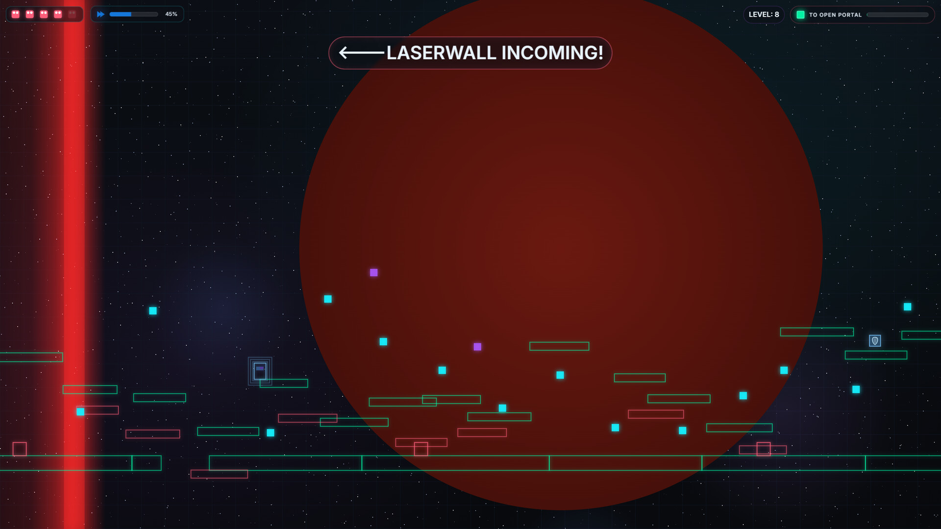 POLLUX - Space Runner Featured Screenshot #1