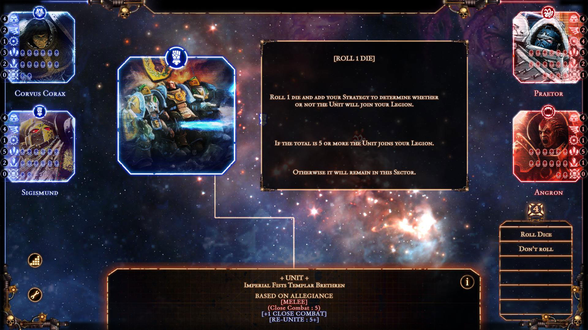 Talisman: The Horus Heresy - Heroes & Villains 1 Featured Screenshot #1
