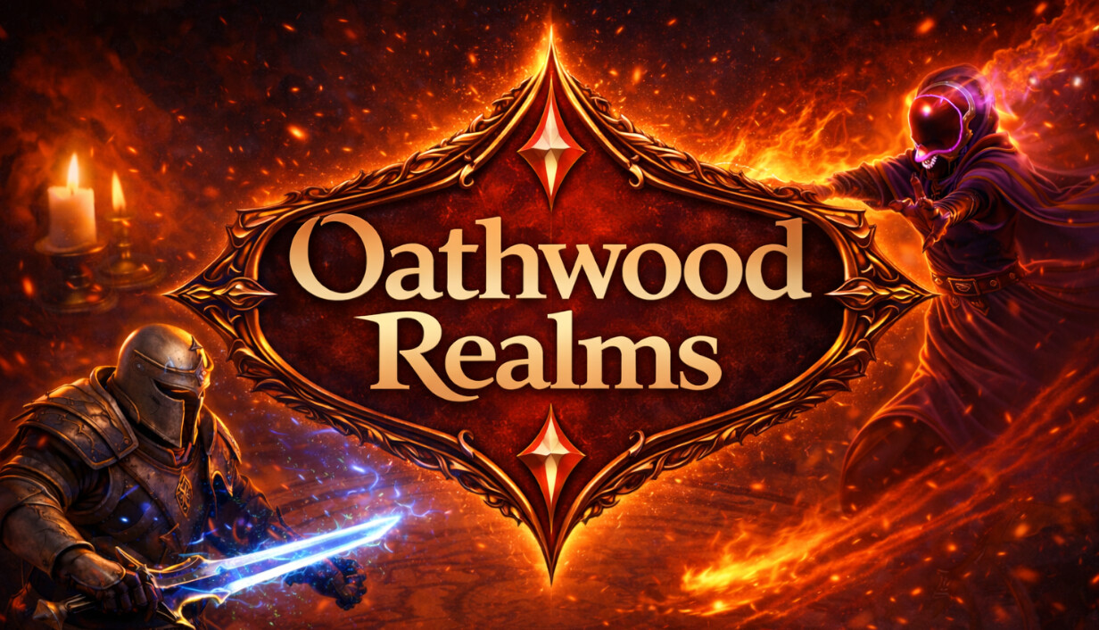 Oathwood Realms cover art