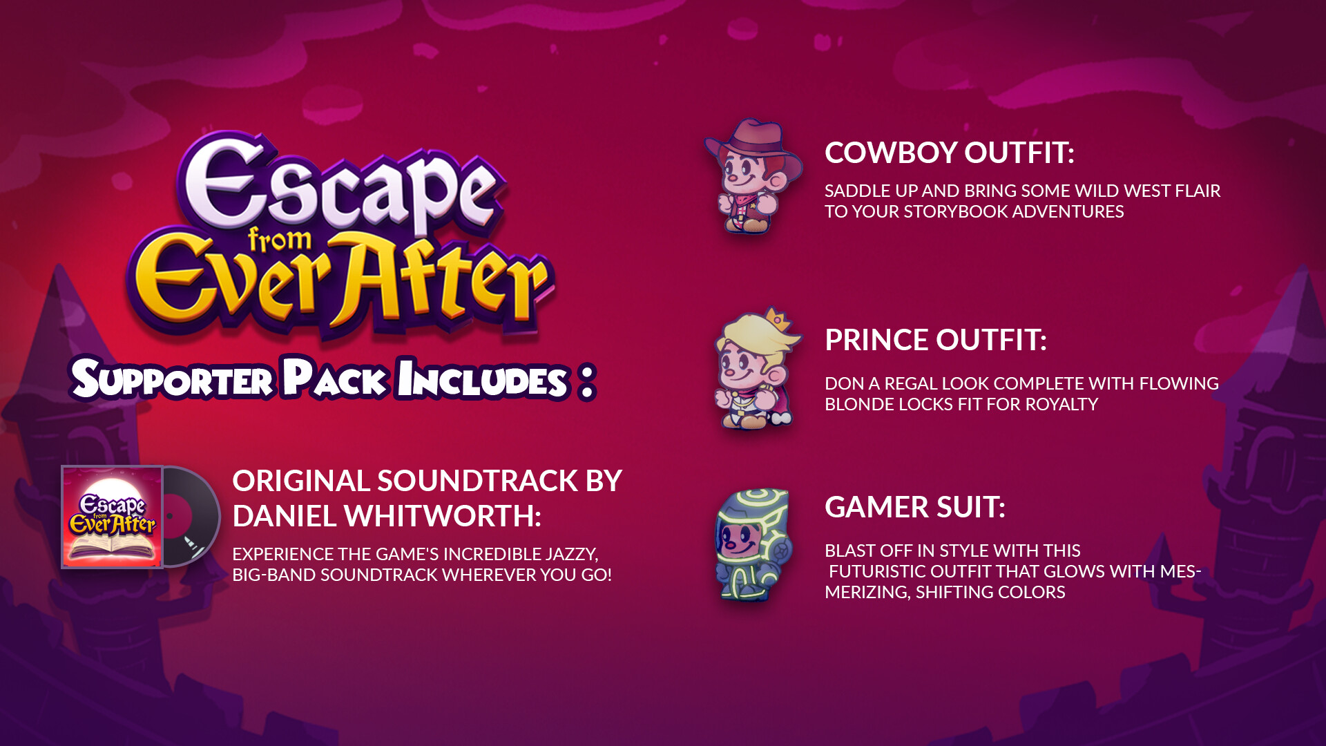Escape from Ever After - Supporter Pack Featured Screenshot #1