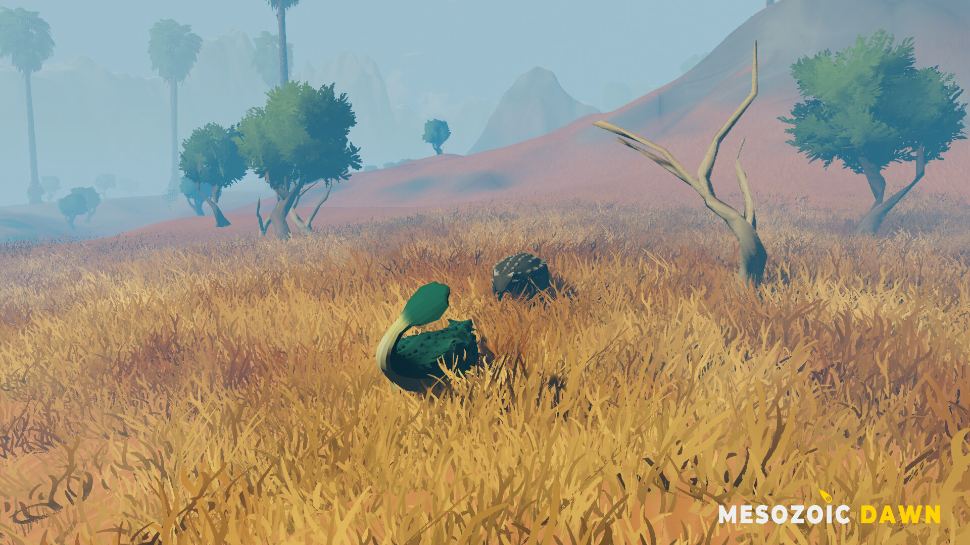 Mesozoic Dawn screenshot #2