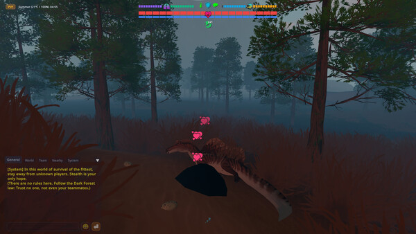 Screenshot 3 of Mesozoic Dawn - more gameplay footage