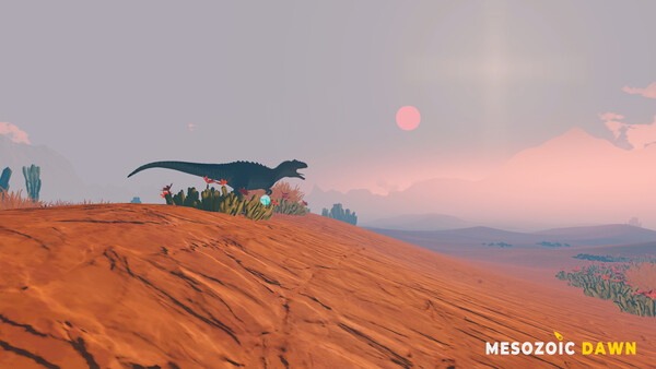 Screenshot 3 of Mesozoic Dawn - more gameplay footage
