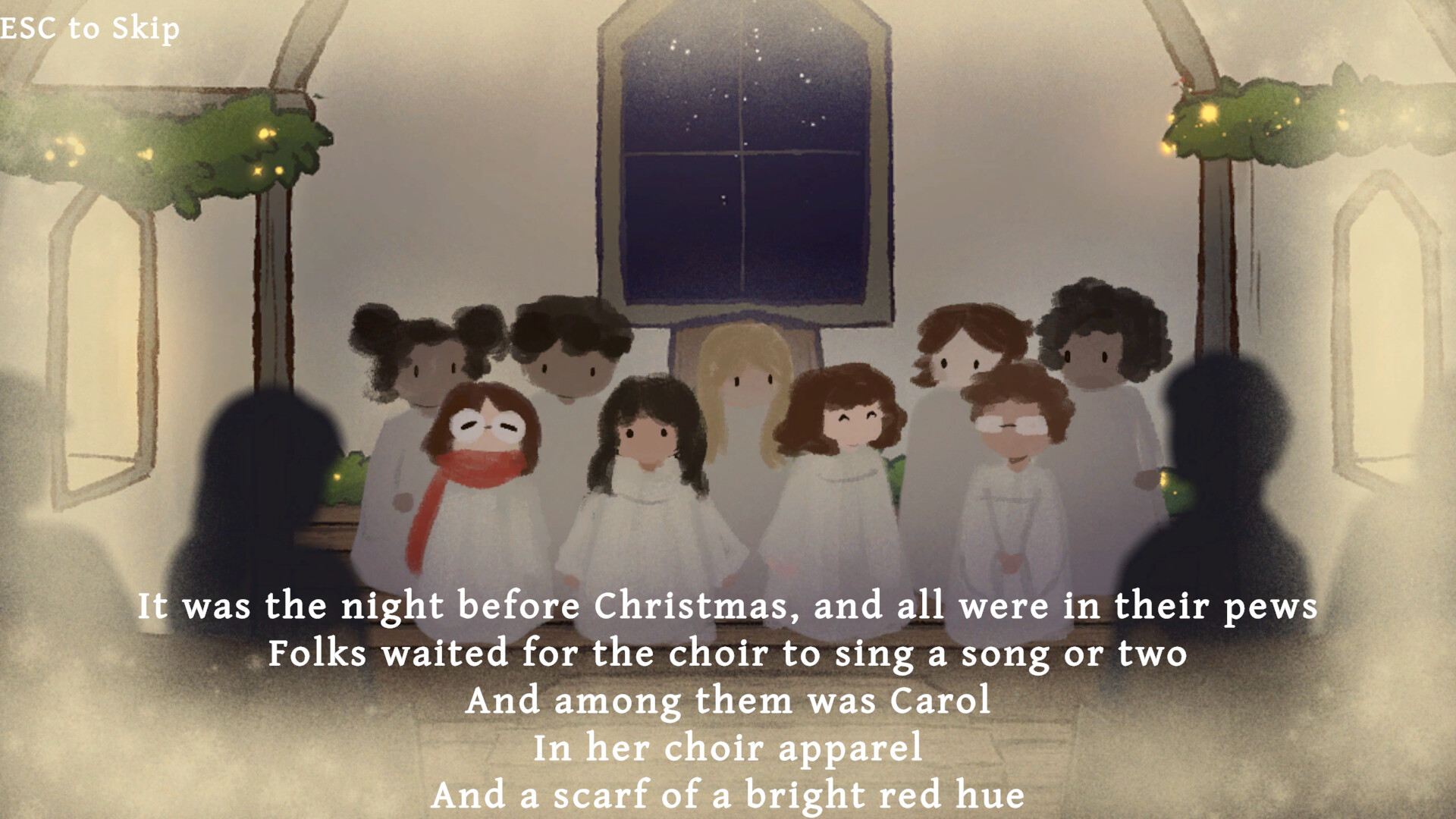 Carol and the Bells: A Cozy Strategy Game screenshot #4