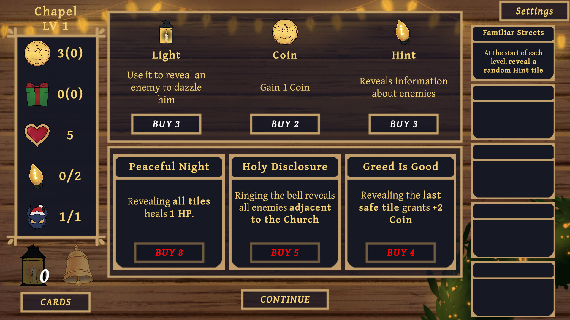 Carol and the Bells: A Cozy Strategy Game screenshot #3