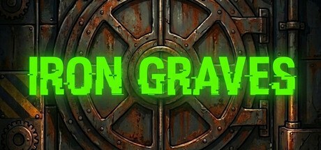 Capa de Iron Graves