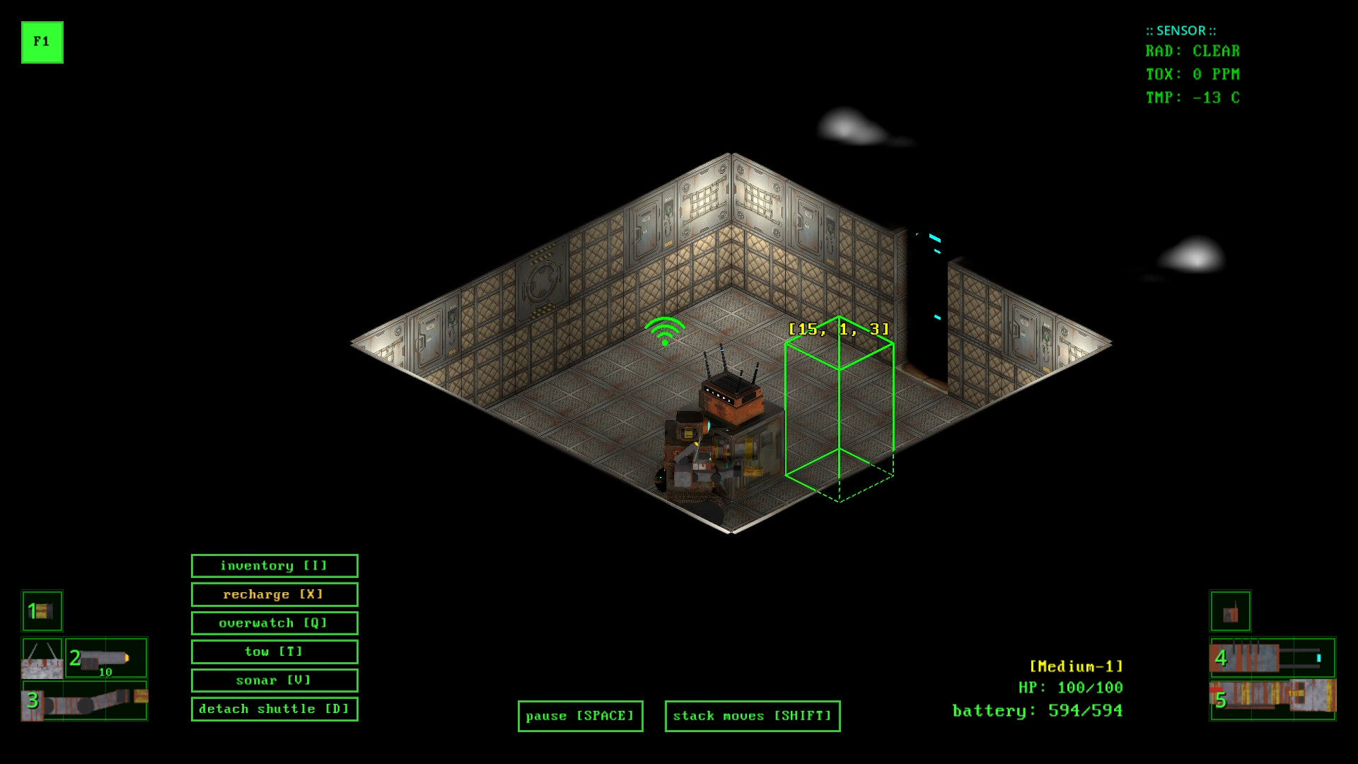 Iron Graves screenshot #1