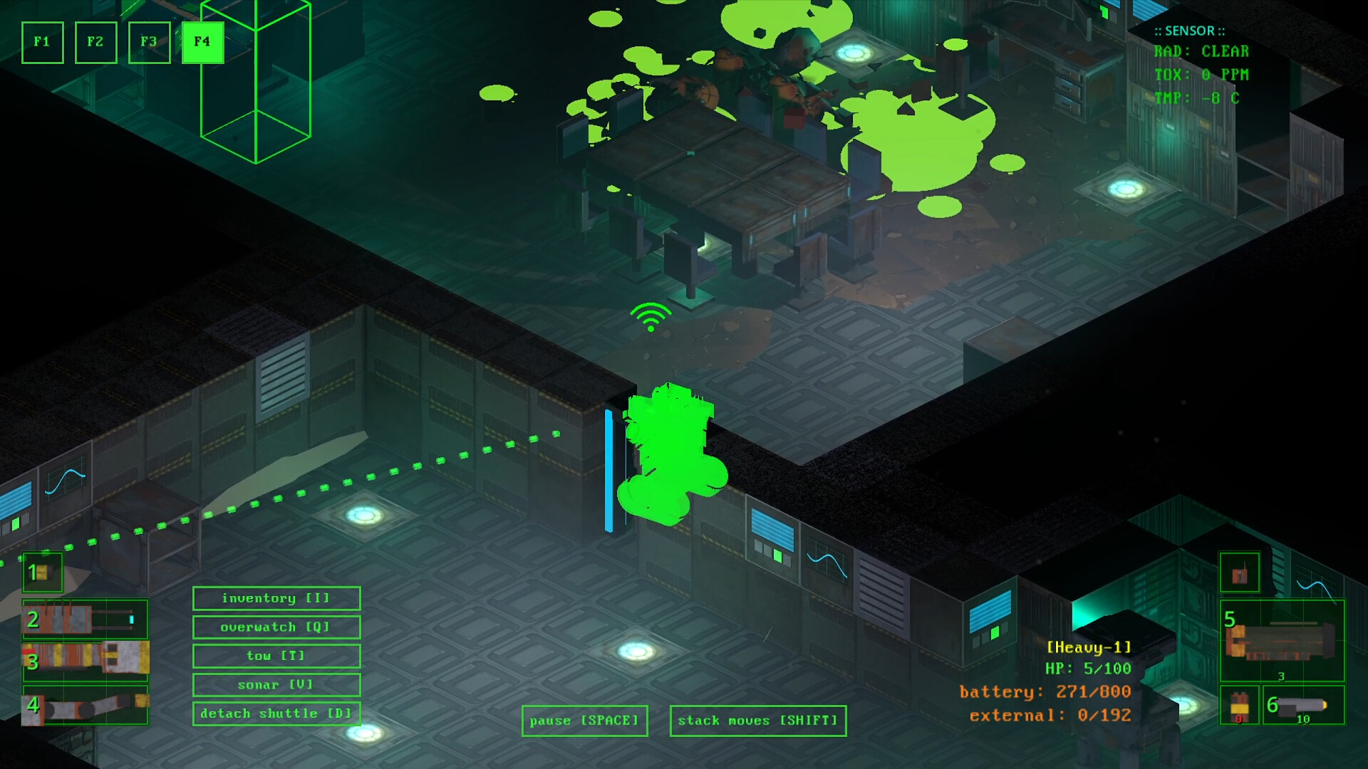 Iron Graves screenshot #2