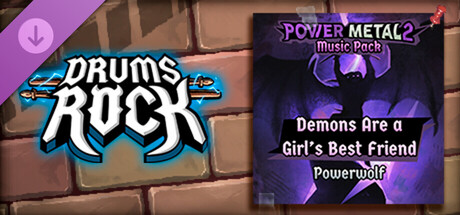 Drums Rock: Powerwolf - 'Demons Are a Girl's Best Friend'