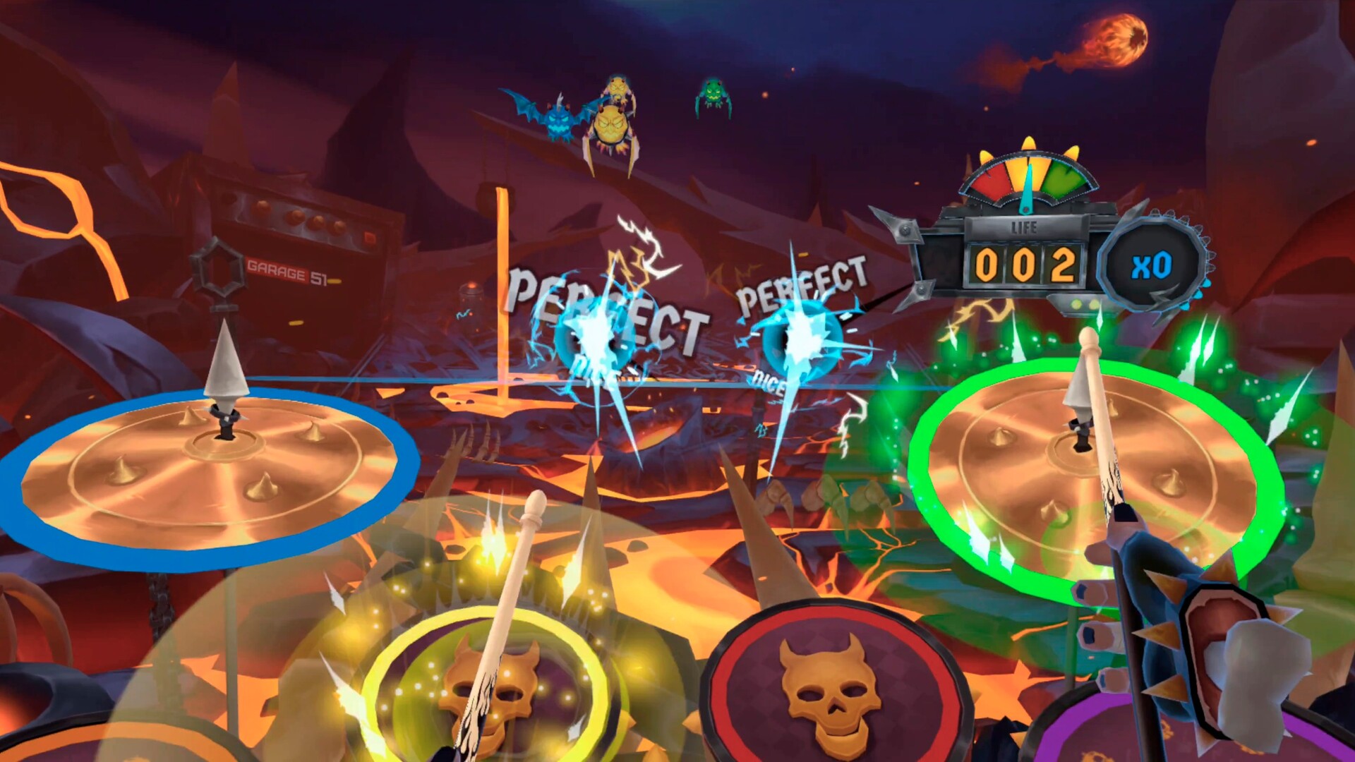 Drums Rock: Serenity - 'Lionheart' Featured Screenshot #1