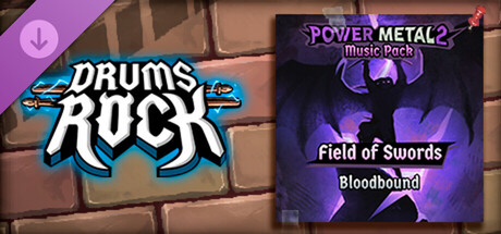 Drums Rock: Bloodbound - 'Field of Swords'