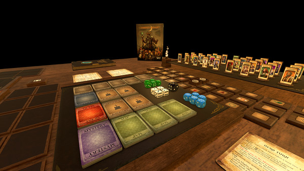 KHAiHOM.com - Tabletop Simulator - Darkest Night