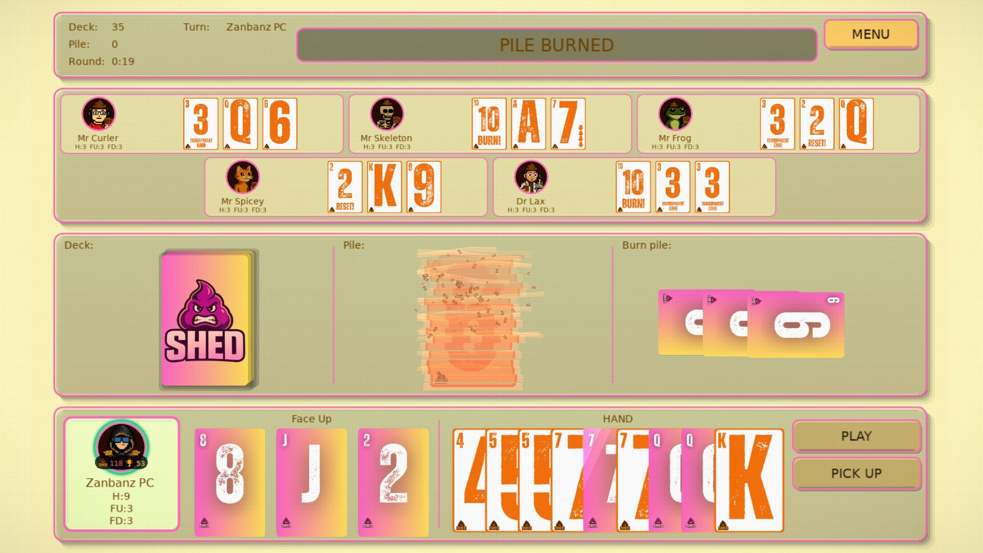 SHED – Screenshot 6