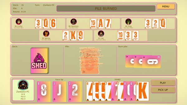 Скриншот 6 из игры SHED