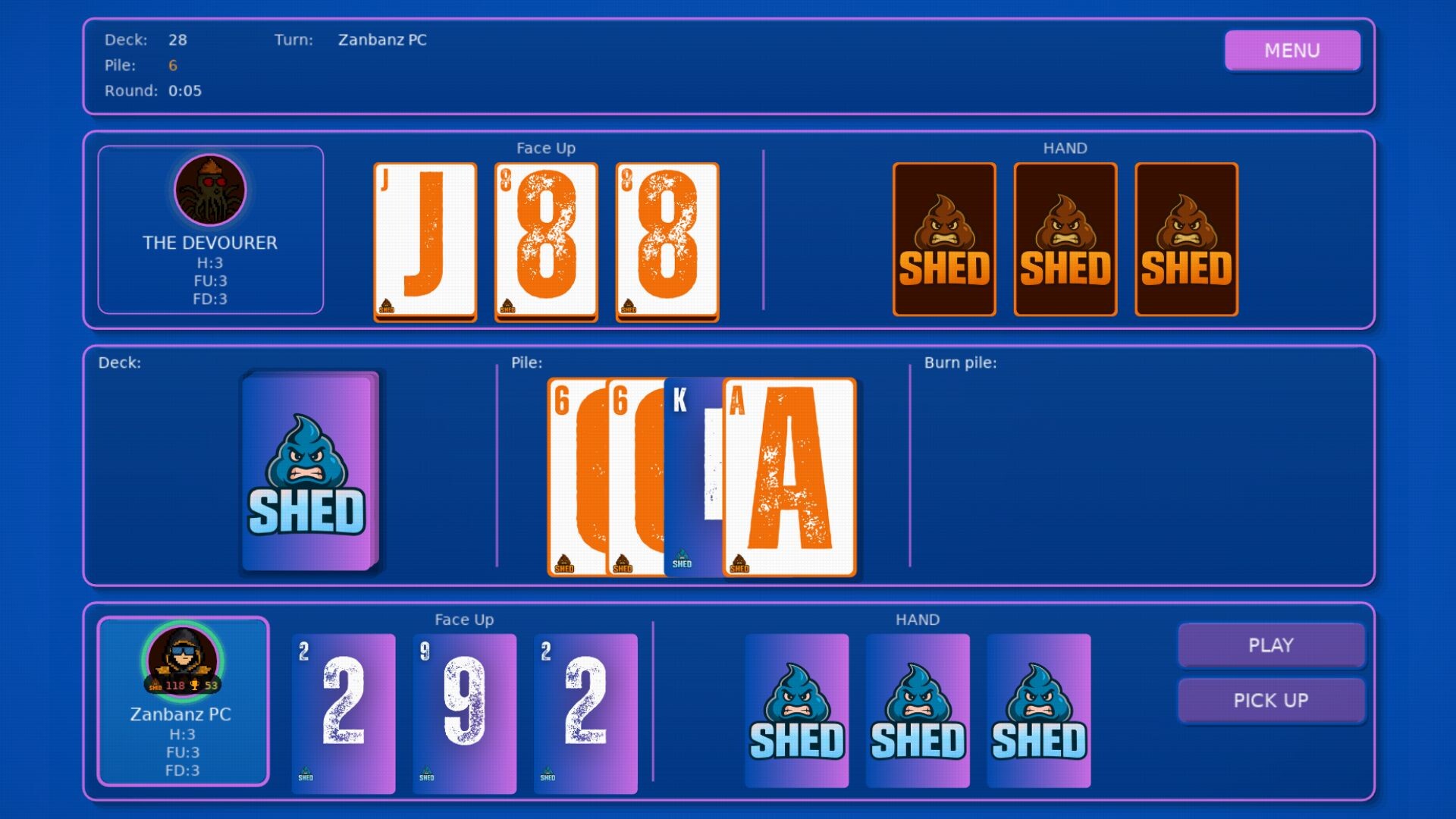 SHED – Screenshot 11