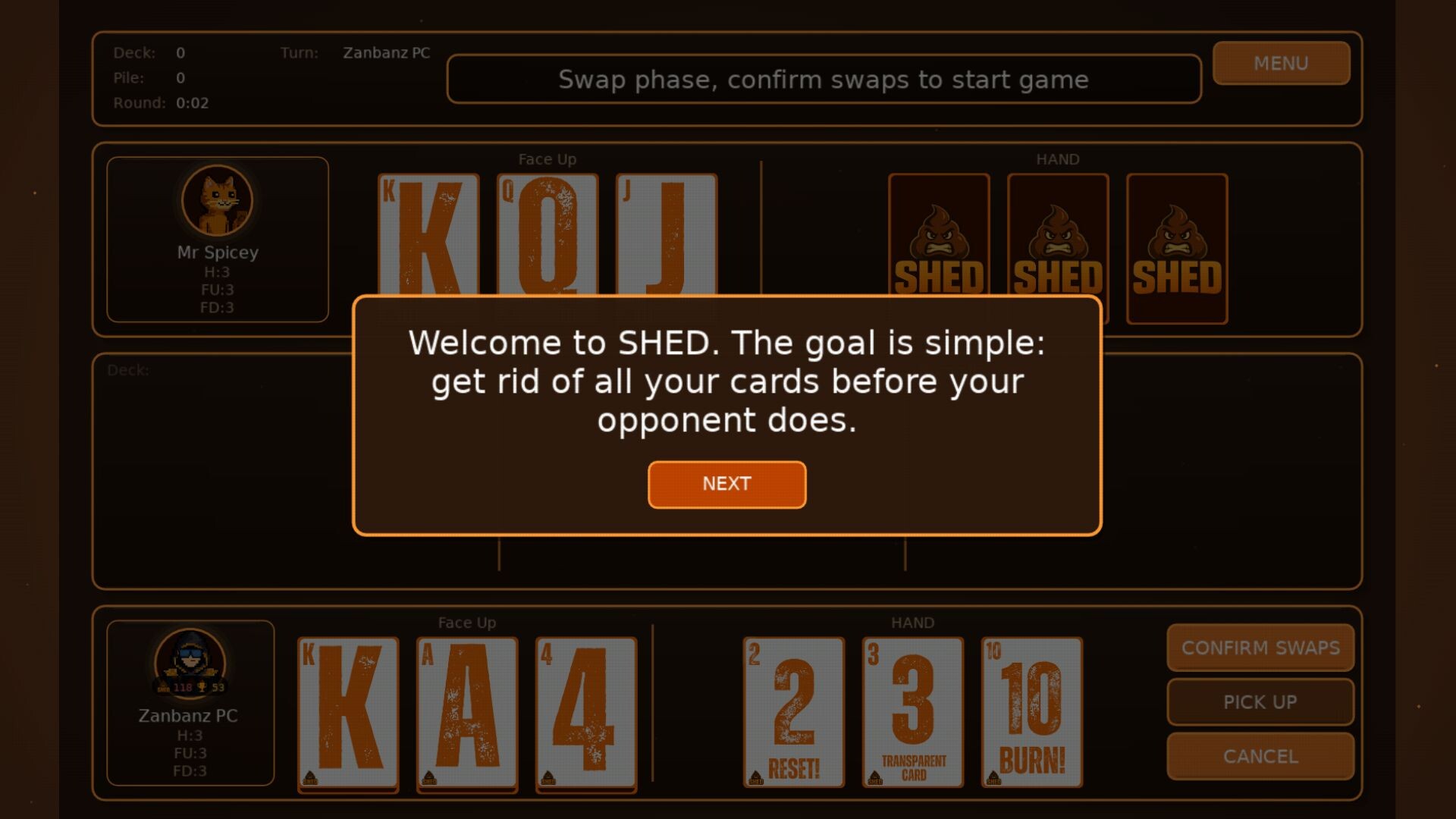 SHED screenshot 5