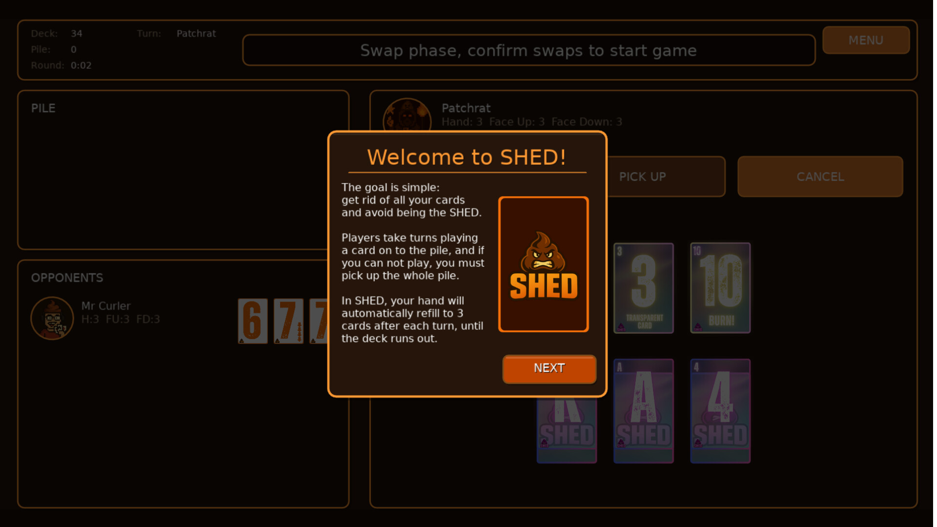 SHED screenshot #4