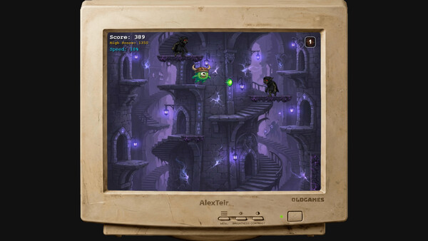 Monster Tower game for Linux 1