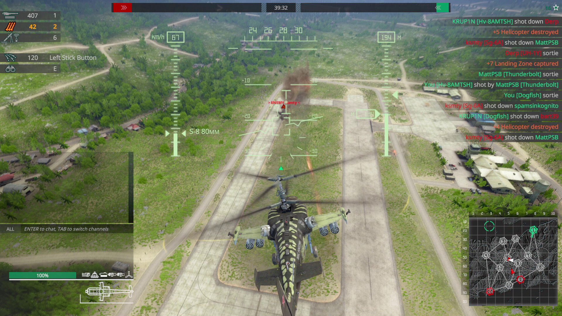 screenshot of Heliborne Collection 2