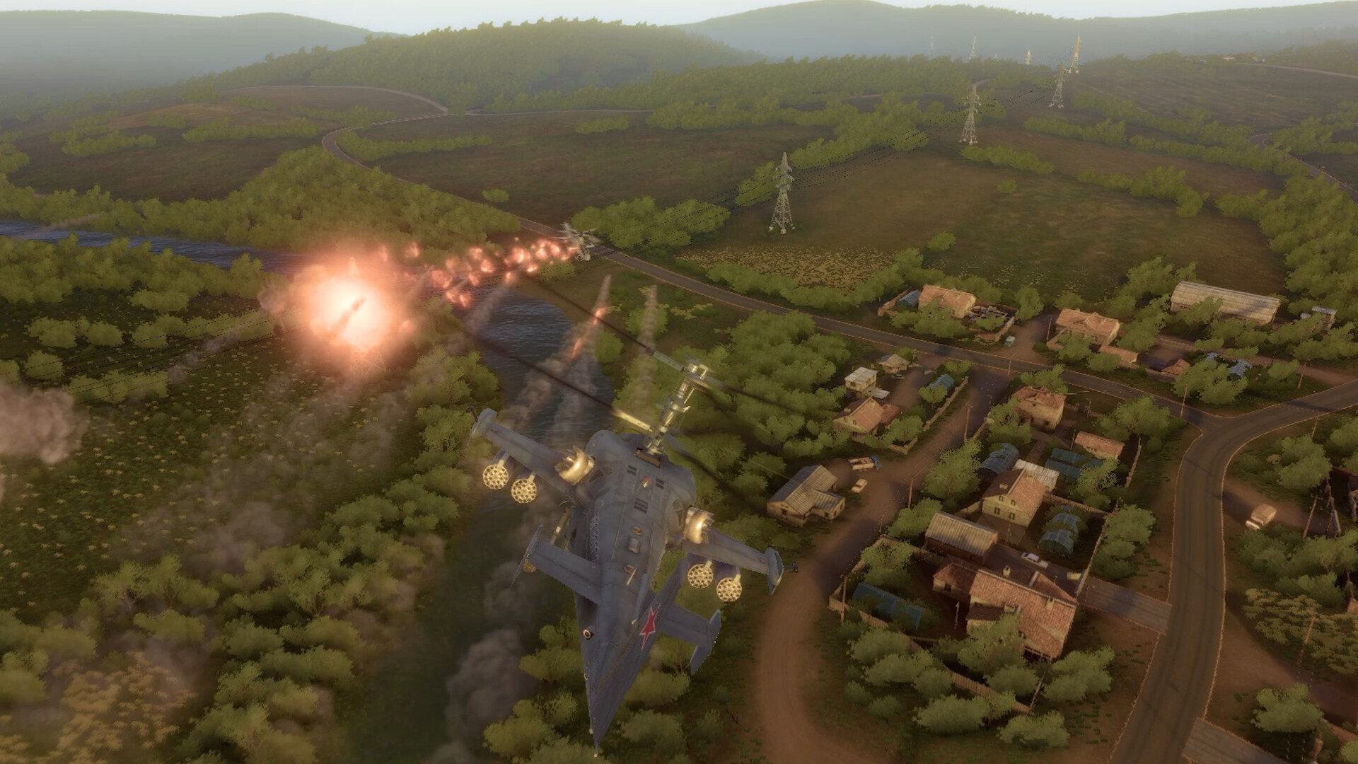 screenshot of Heliborne Collection 11