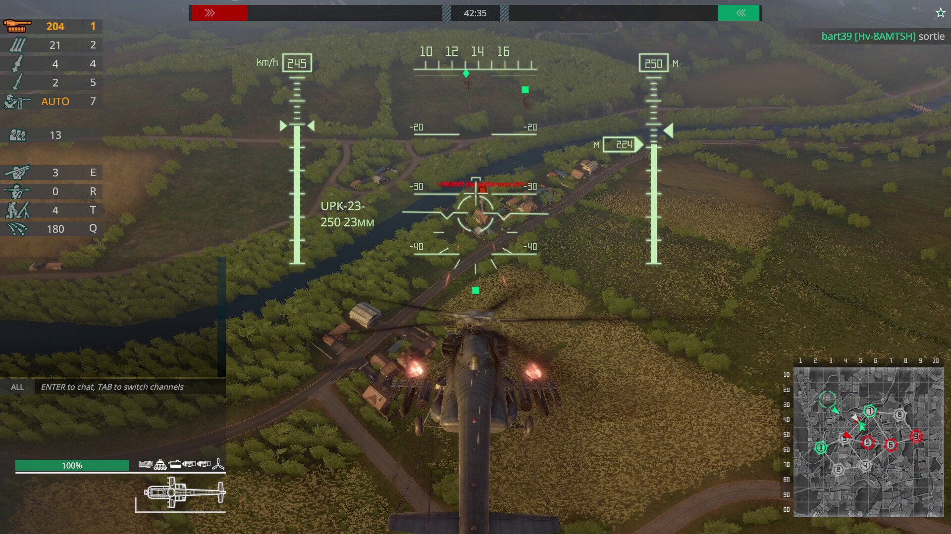 screenshot of Heliborne Collection 6