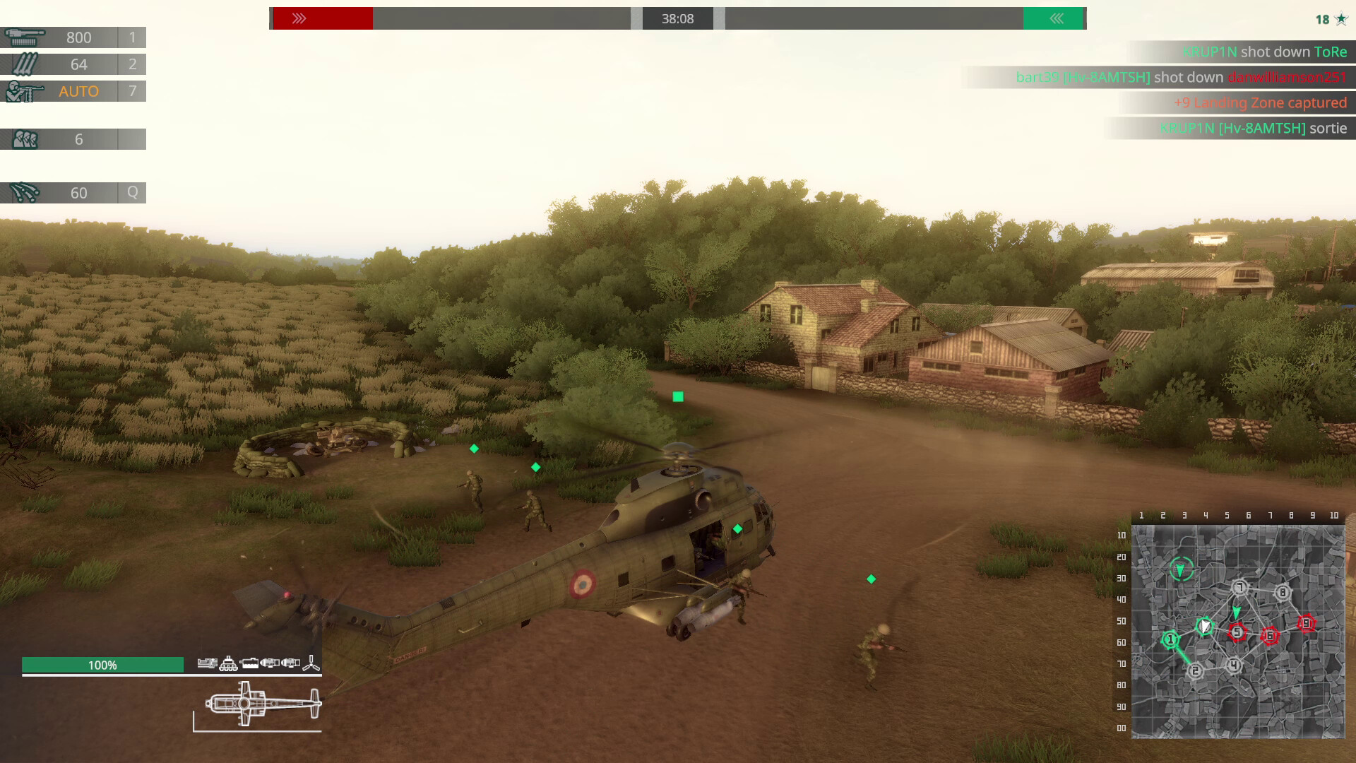 screenshot of Heliborne Collection 5