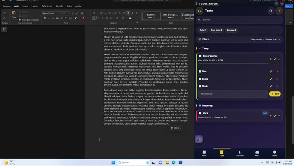 Focus Knight: Productivity RPG