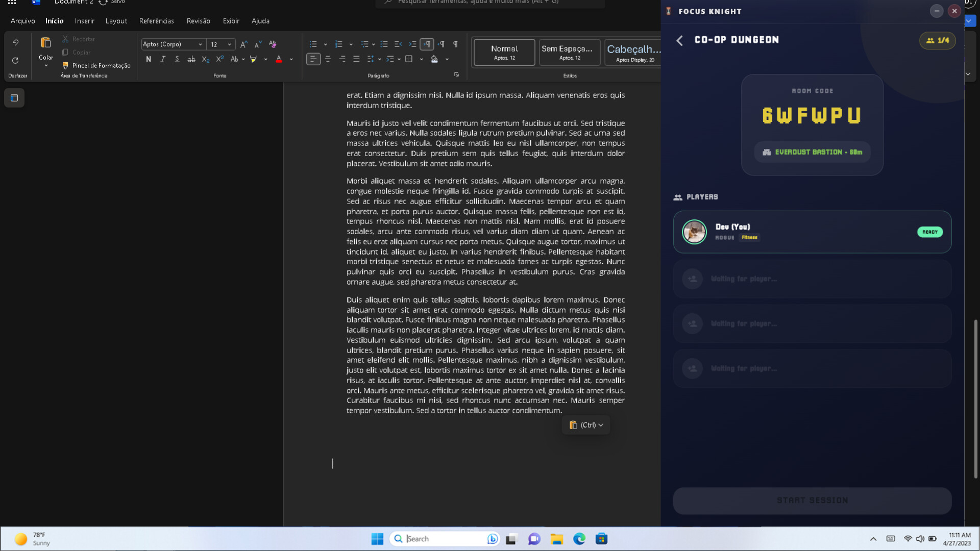 Focus Knight: Productivity RPG screenshot #2