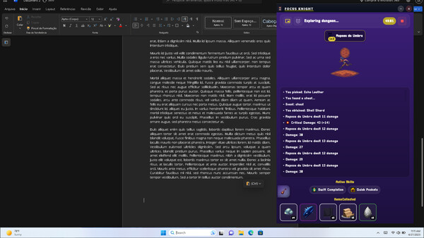 Focus Knight: Productivity RPG