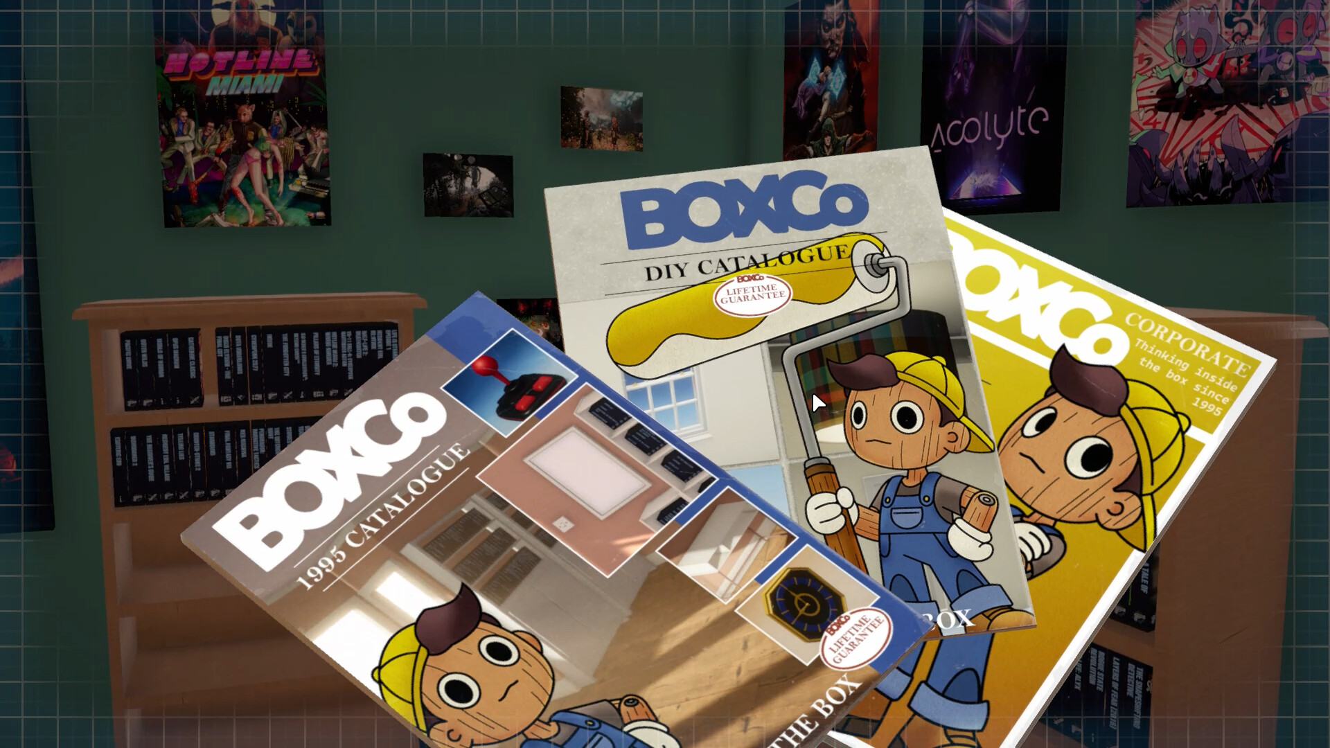 BOXROOM 스크린샷 2