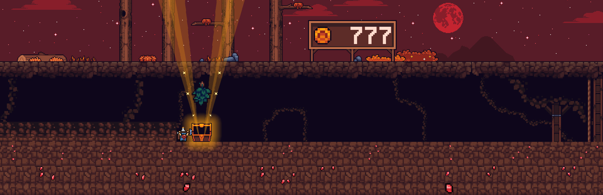 Monty's Idle Mine