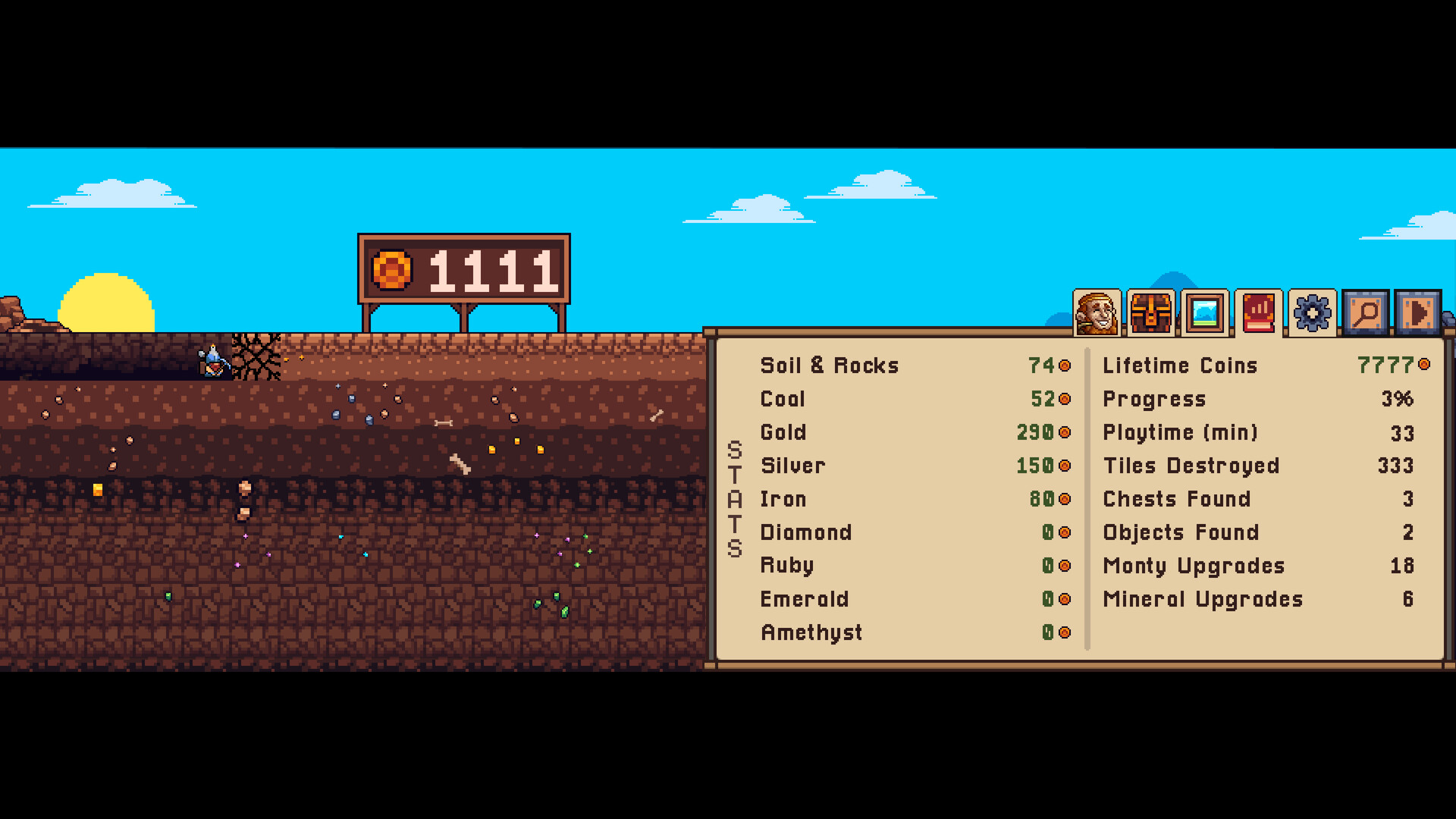 Monty's Idle Mine screenshot 5