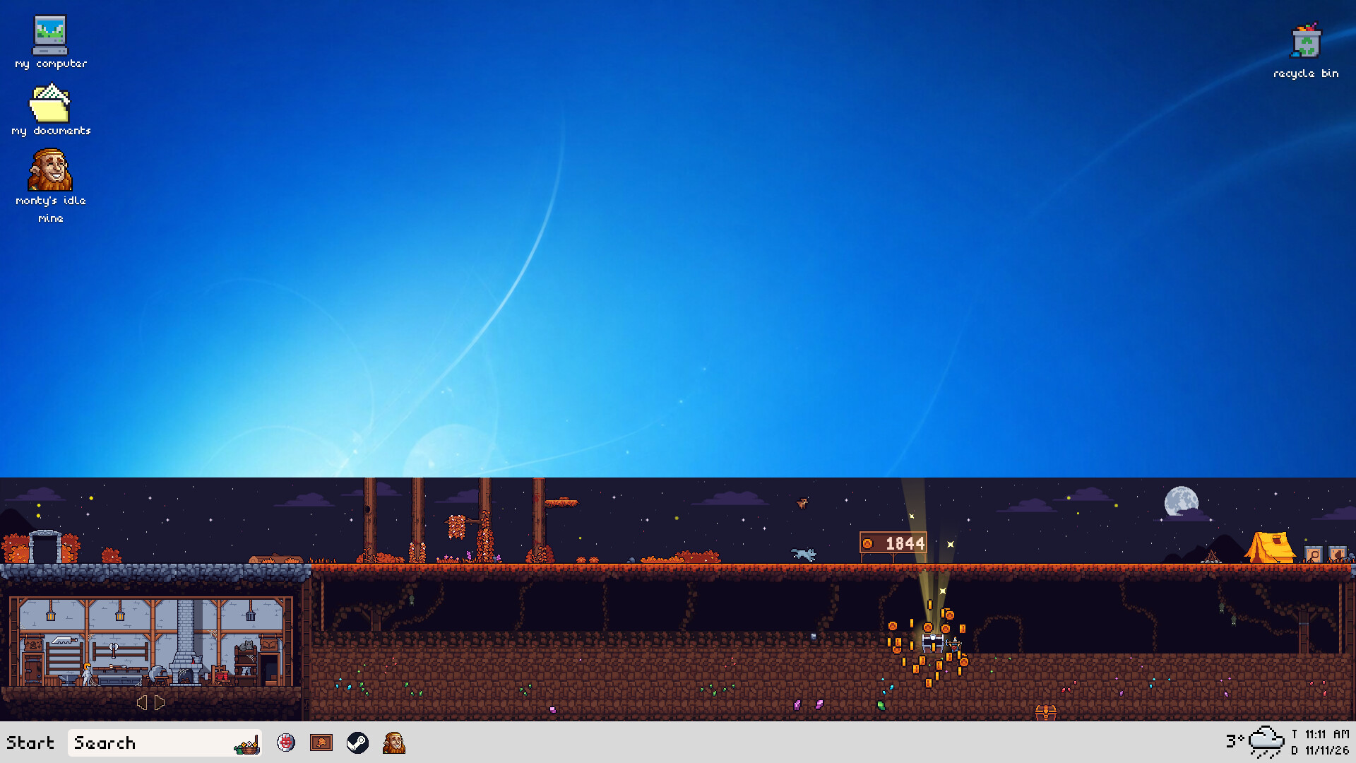 Monty's Idle Mine screenshot 7