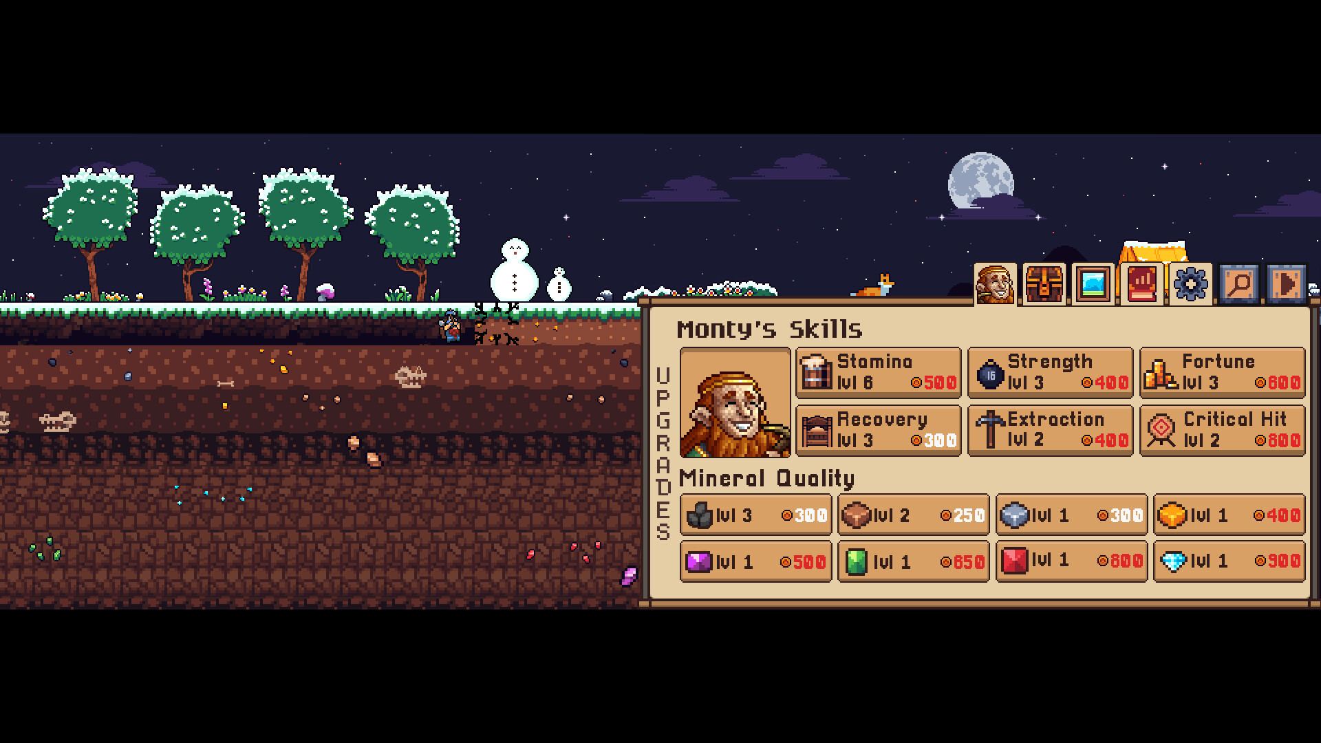 Monty's Idle Mine screenshot 3