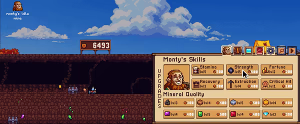 Monty's Idle Mine video 3