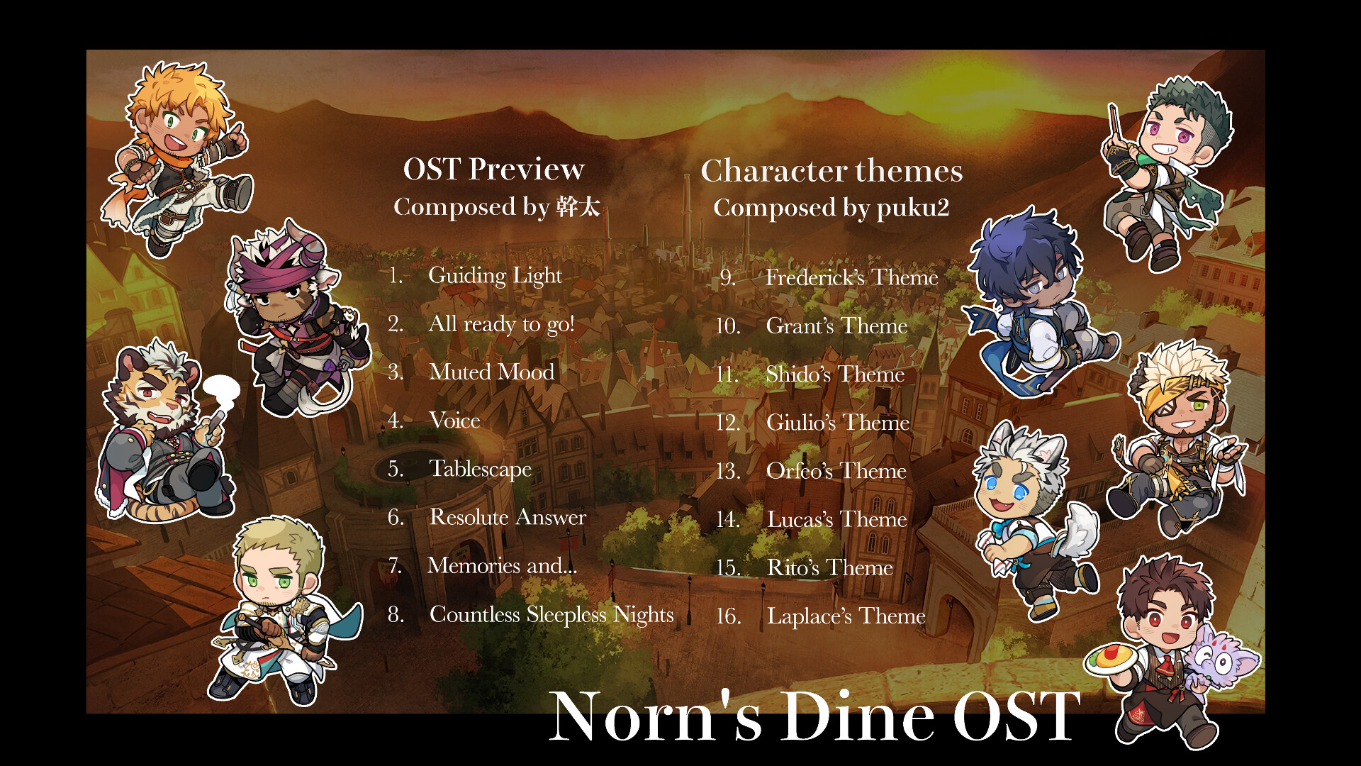 Norn's Dine Soundtrack Featured Screenshot #1