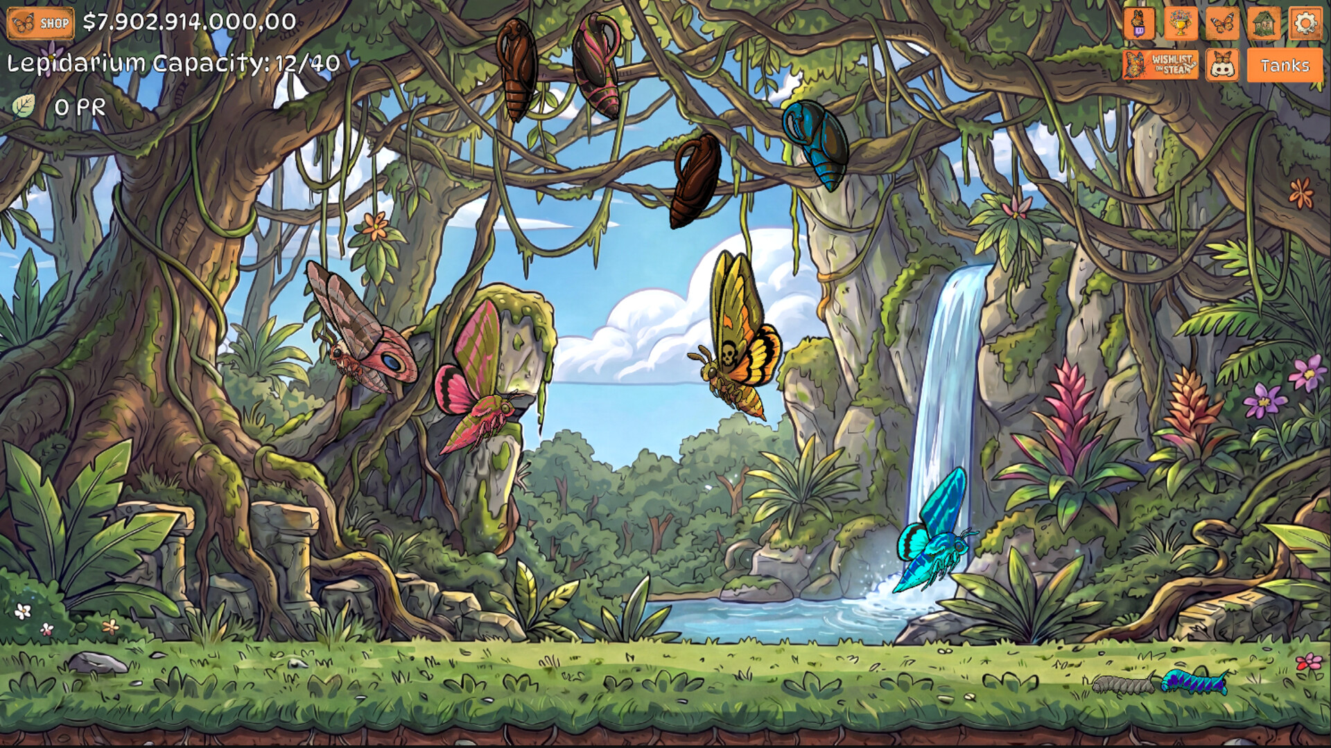 Lepidarium screenshot #3