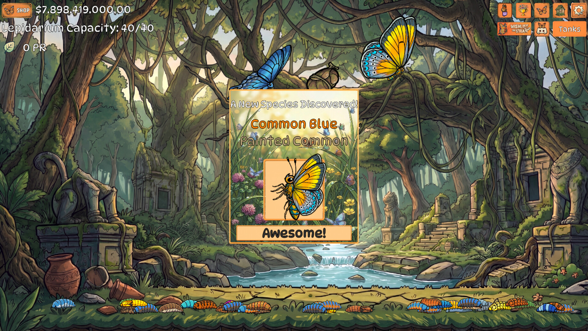 Lepidarium screenshot 8